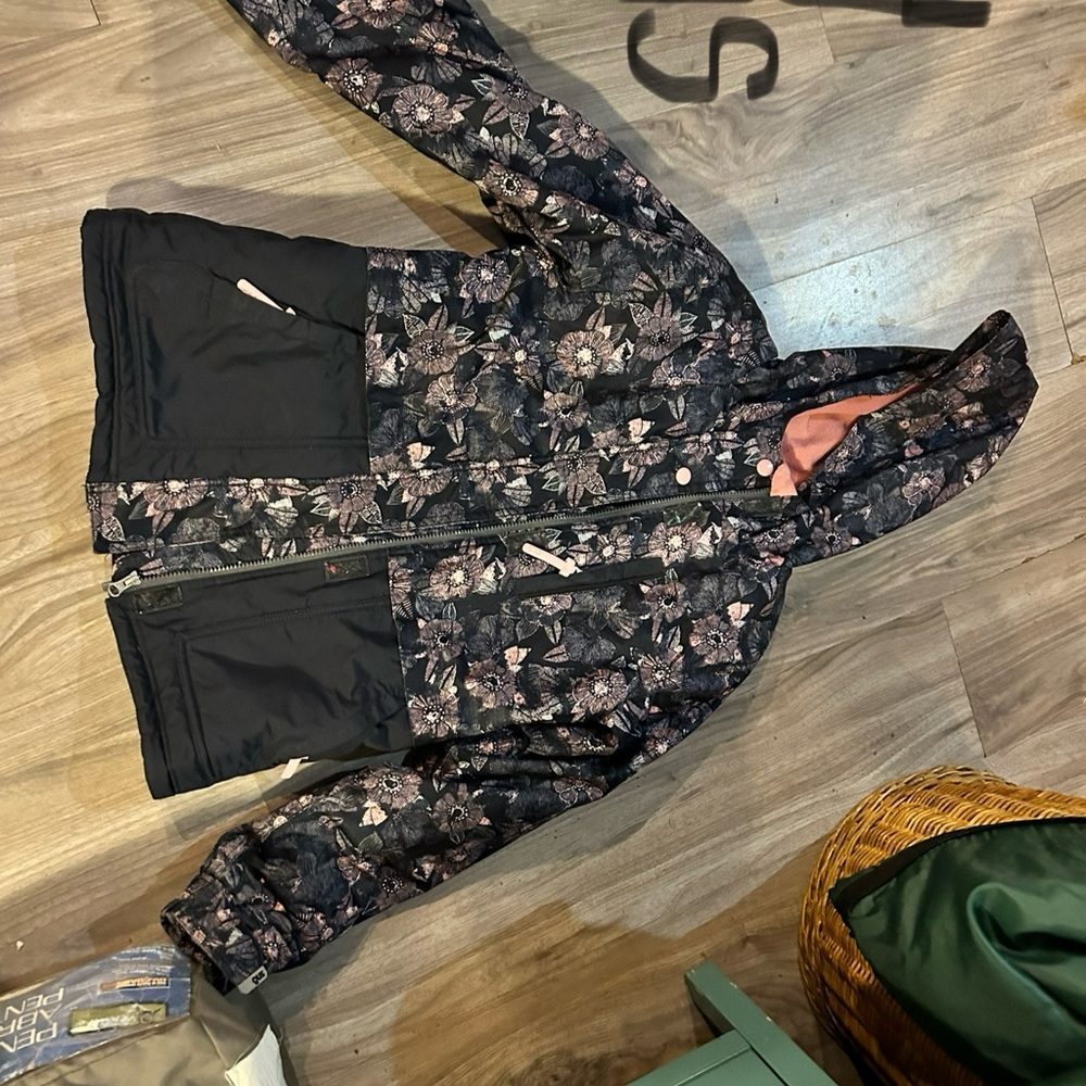 14ans marque snö intérieure rose extérieur bleu noir